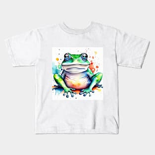 cute frog gift ideas, frog gifts, frog tee, frog tshirt,frog phone case, frog gift Kids T-Shirt